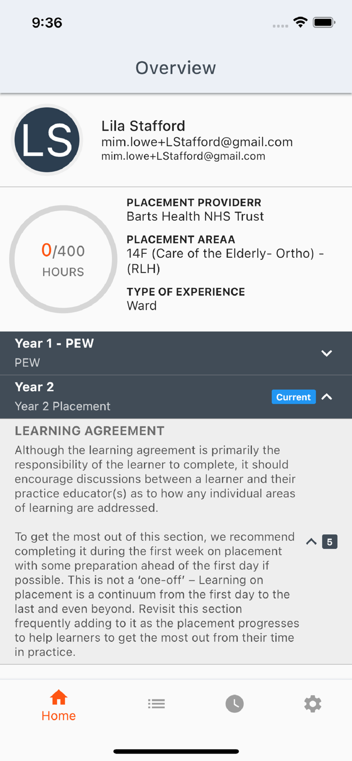 Karolinska Institutet ePAD