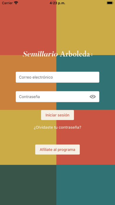 Semillario Arboleda Screenshot