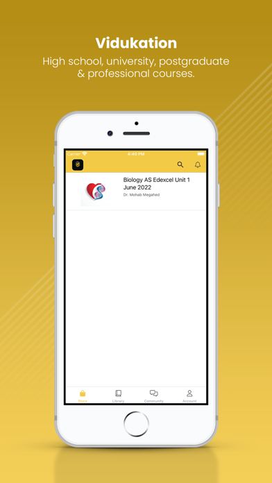 Vidukation Mobile Screenshot