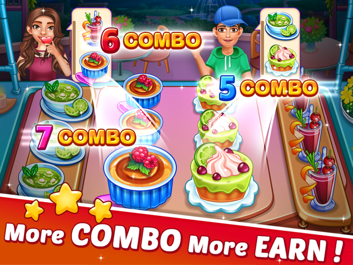 Cooking World Express Journey