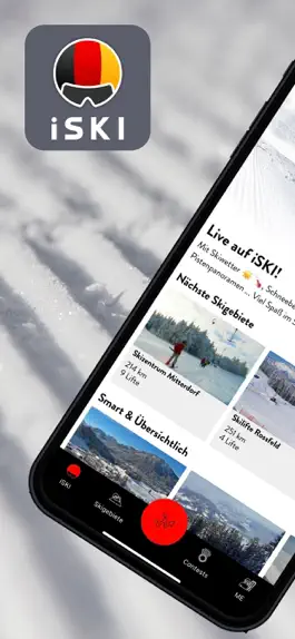 Game screenshot iSKI Deutschland - Schnee/Live mod apk
