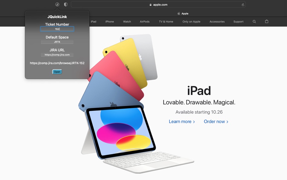 JQuickLink (macOS) 由: Zoltan Daniel Torok JQuickLink (macOS) 由: Zoltan Daniel Torok