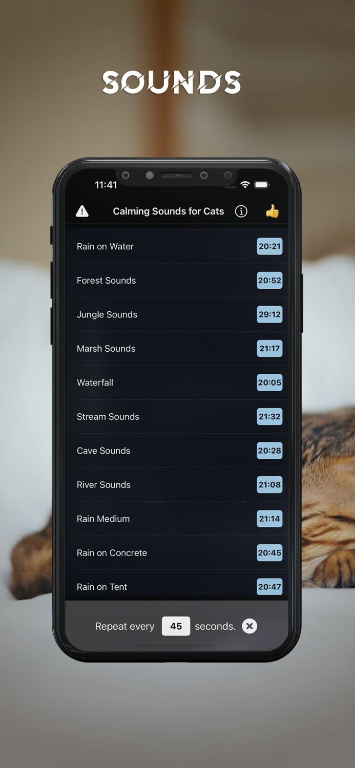 Calming Sound for Cats