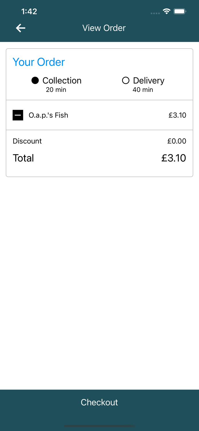 Giulios Fish Bar Falkirk