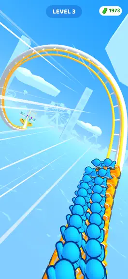 Game screenshot Runner Coaster hack
