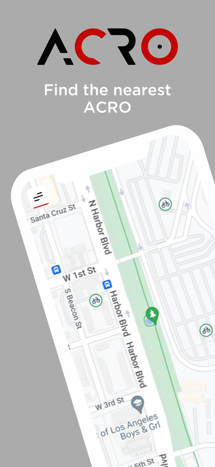 ACRO - City Bike Sharing