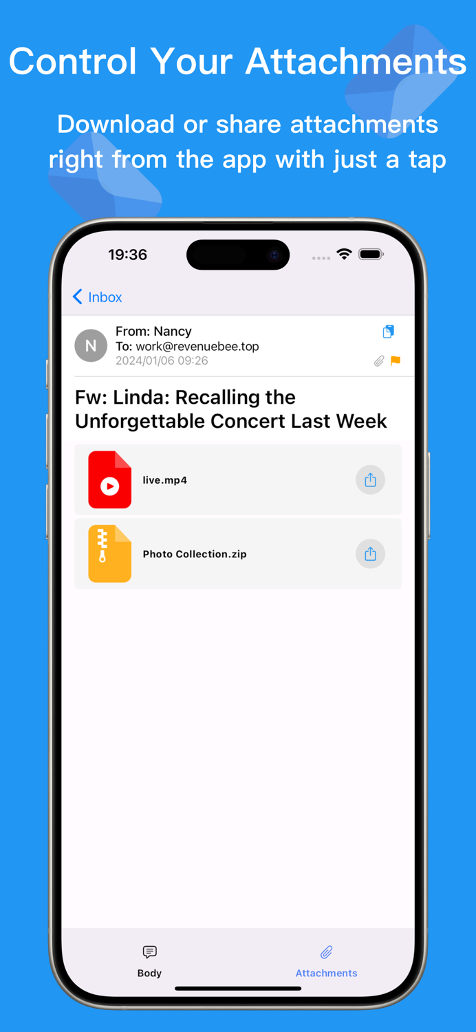 Mail Hub Multiple Email Boxes