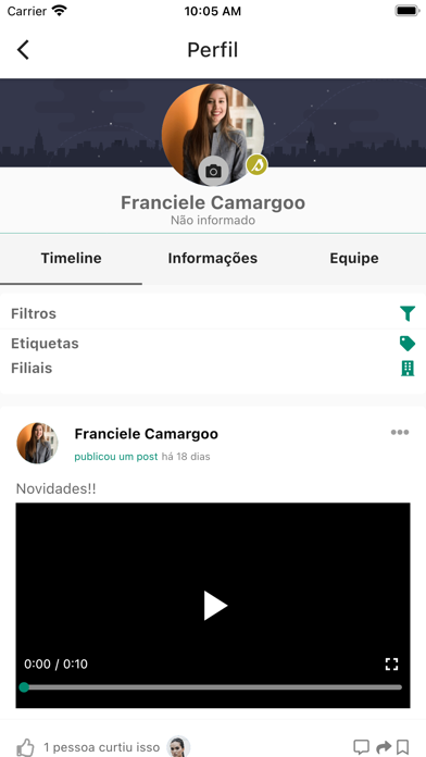 Voors - Social Screenshot