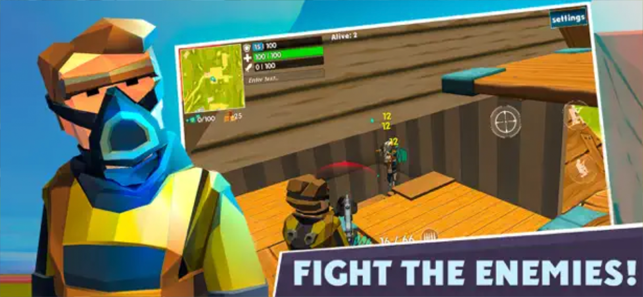 ‎1v1 Battle Gun : Battle Game Screenshot