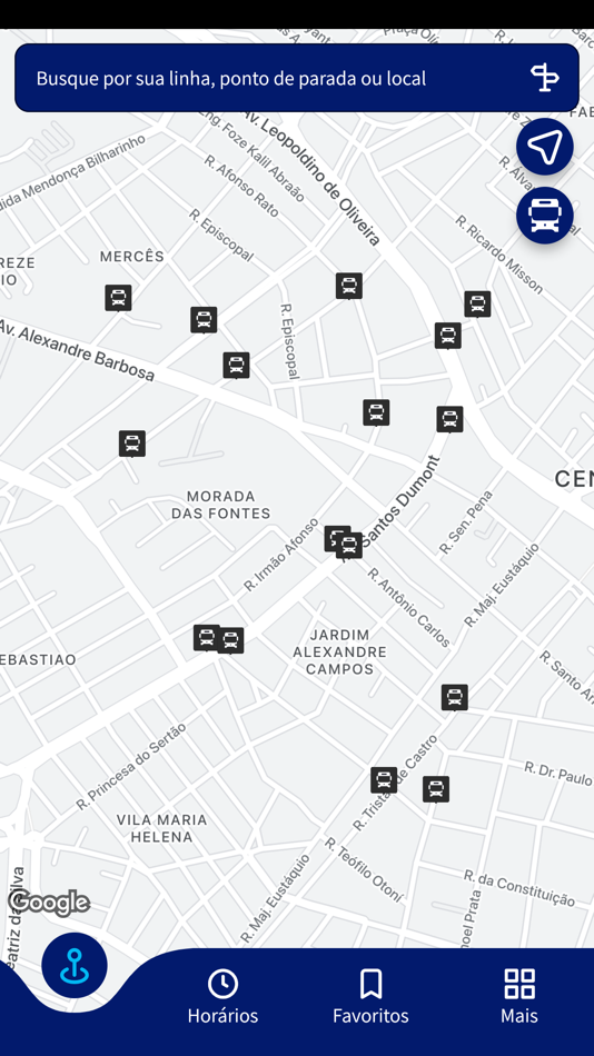 #1. BusU (iOS) 由: Mobilibus desenvolvimento e consultoria de sistemas Ltda