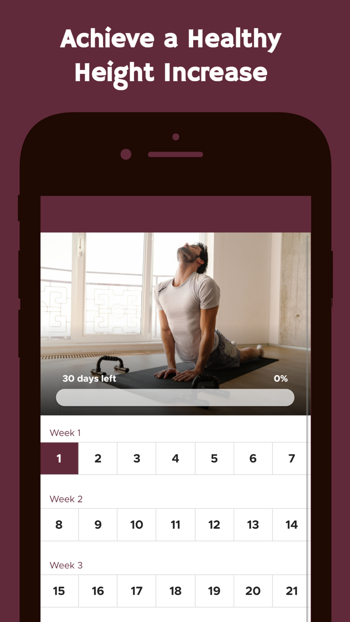 Increase Height Workout
