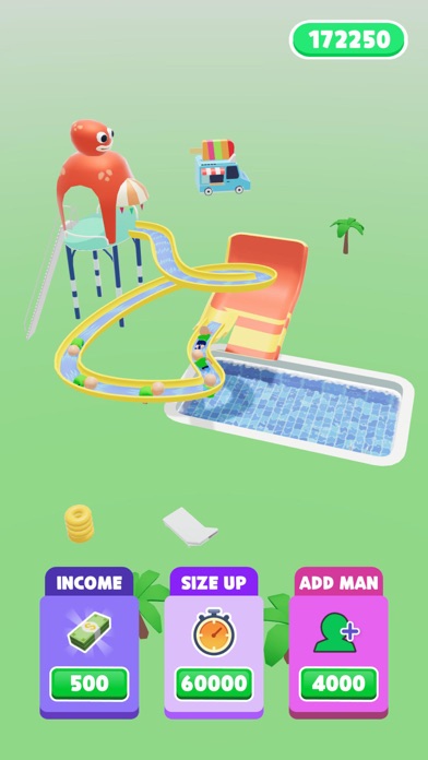 Idle Water Slide 3Dのおすすめ画像4