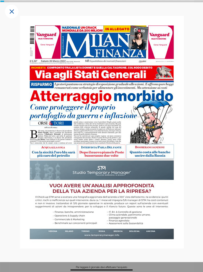 MF Milano Finanza