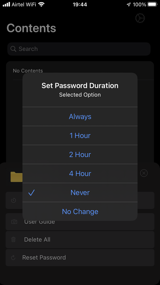 #9. TK Vault (iOS) Podle: Ayon Mitra