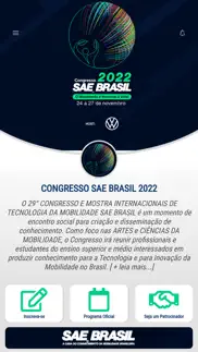 congresso sae brasil 2022 iphone screenshot 1