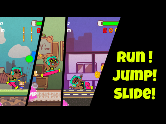 Get Low, Grandpa! iPad screenshot 2 - Games app