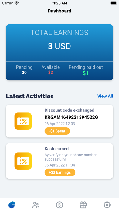 Savvy: Earn Cash-back Rewards Screenshot