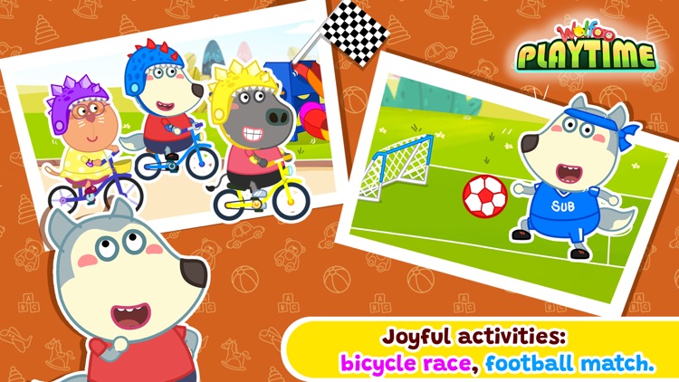 Wolfoo Playtime School Story screenshot-4