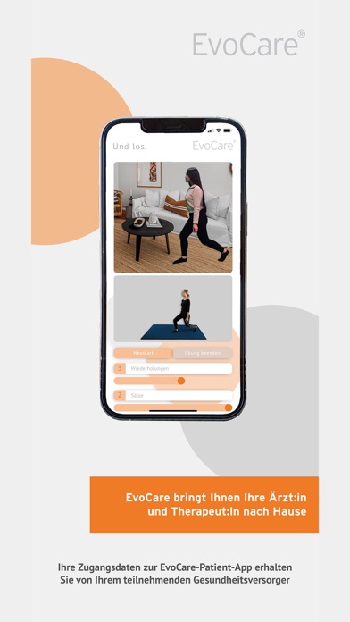 EvoCare Screenshot