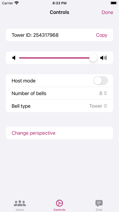Ringing Room Screenshot