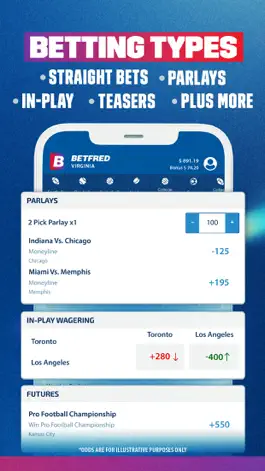 Game screenshot VA Betfred Sportsbook hack