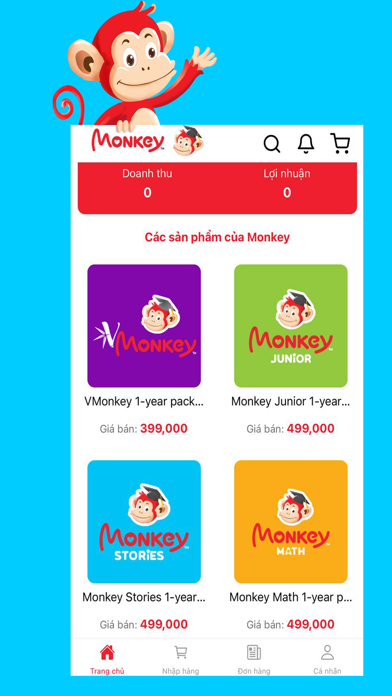 Monkey - Đại Lý Screenshot
