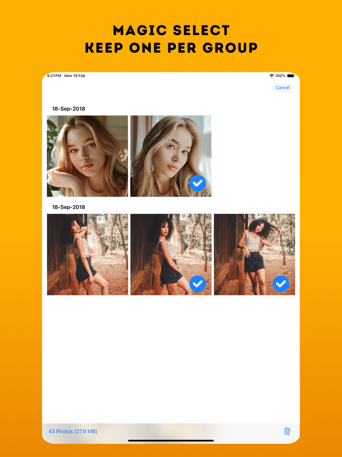 Duplicate Photos Cleaner Fast