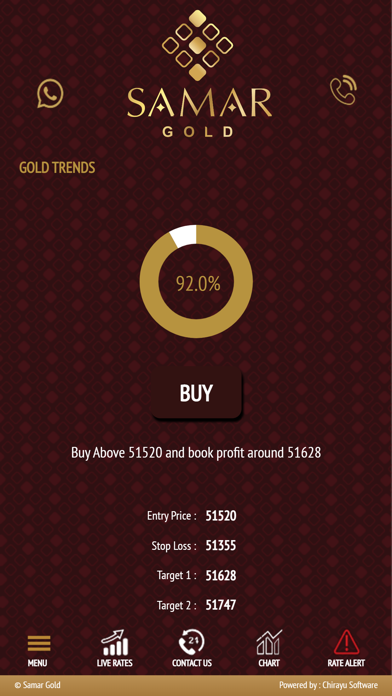 Samar Gold Screenshot
