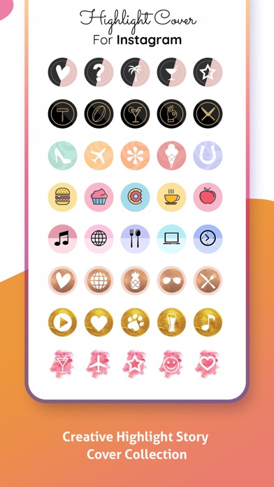 Story Highlights For Instagram Screenshot