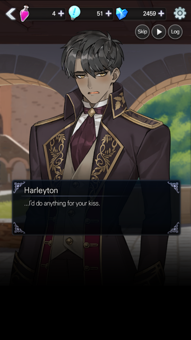 Love Pheromone : Fantasy Otome Screenshot