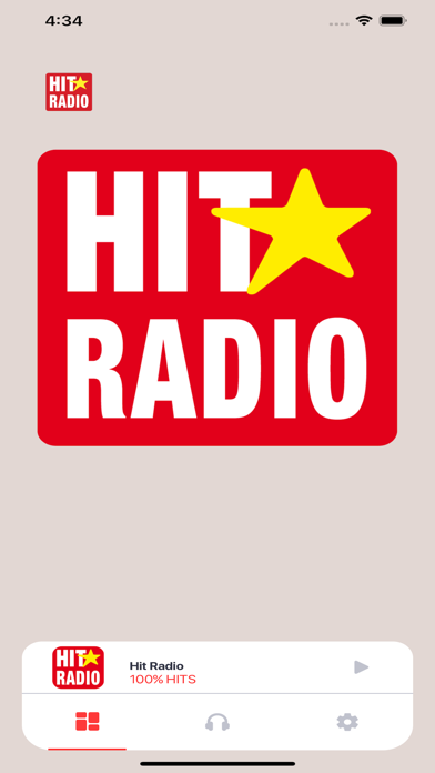 HIT RADIO - PLAYER Screenshot