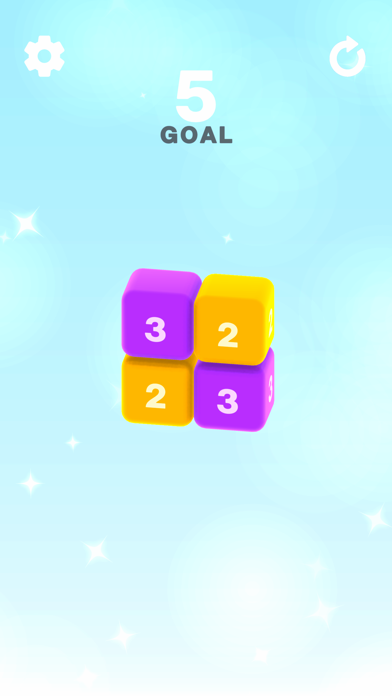Cubes 2048 Screenshot