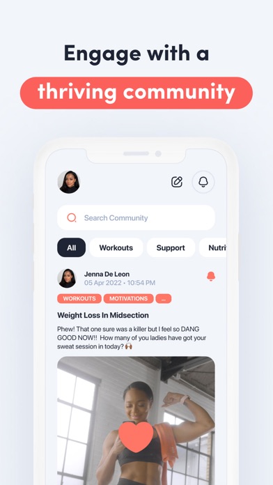 Reset: Holistic Fitness App Screenshot
