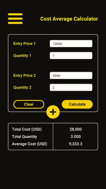 Trader's Calculator screenshot-4