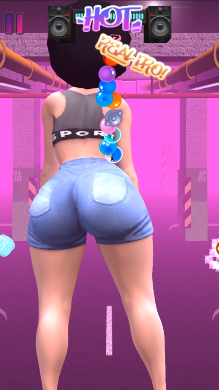 Twerk Hero A Dance Game