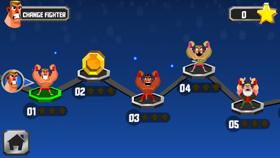 UFB 2: Wrestle & Boxing Games Screenshot