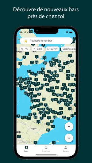 Le QG - Trouve ton bar screenshot 1