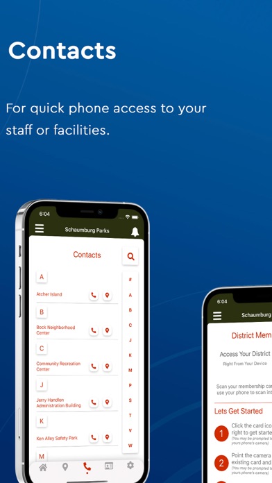 Schaumburg Park District Screenshot