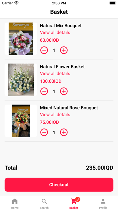 Sanarya Flowers Screenshot
