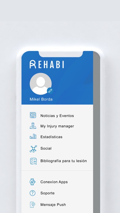 Rehabi Screenshot