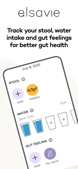 Game screenshot Elsavie: Gut Health Tracking hack