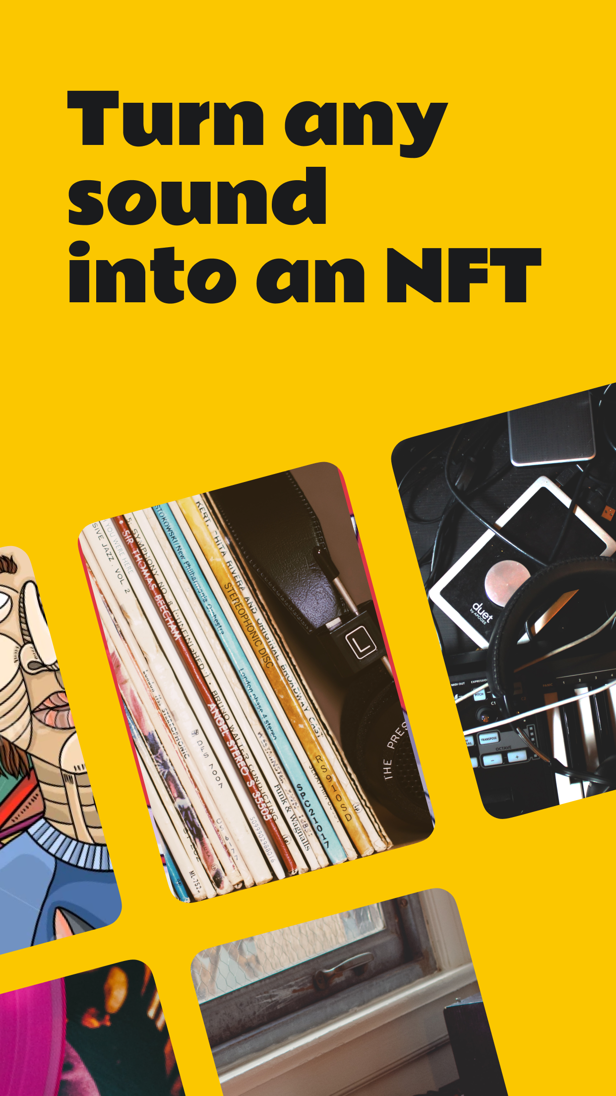 NFT Music Creator - Audio NFTs