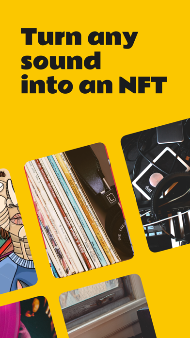 NFT Music Creator - Audio NFTs Screenshot