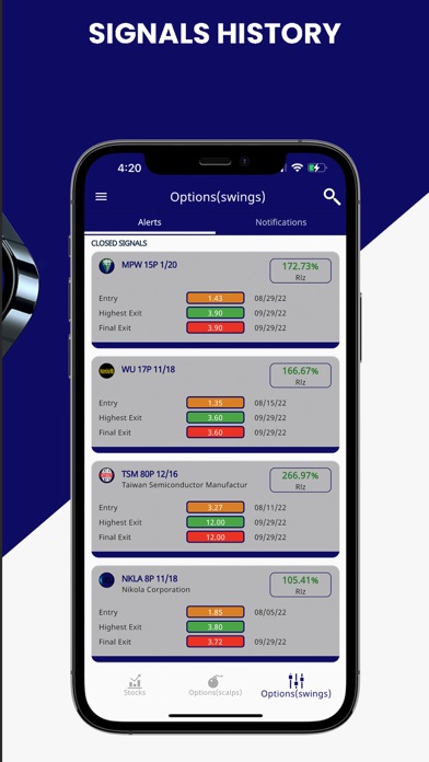 FLOW Trades : Options & Stocks Screenshot