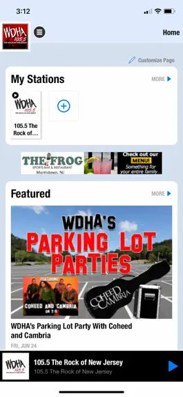 Game screenshot WDHA 105.5 – New Jersey mod apk