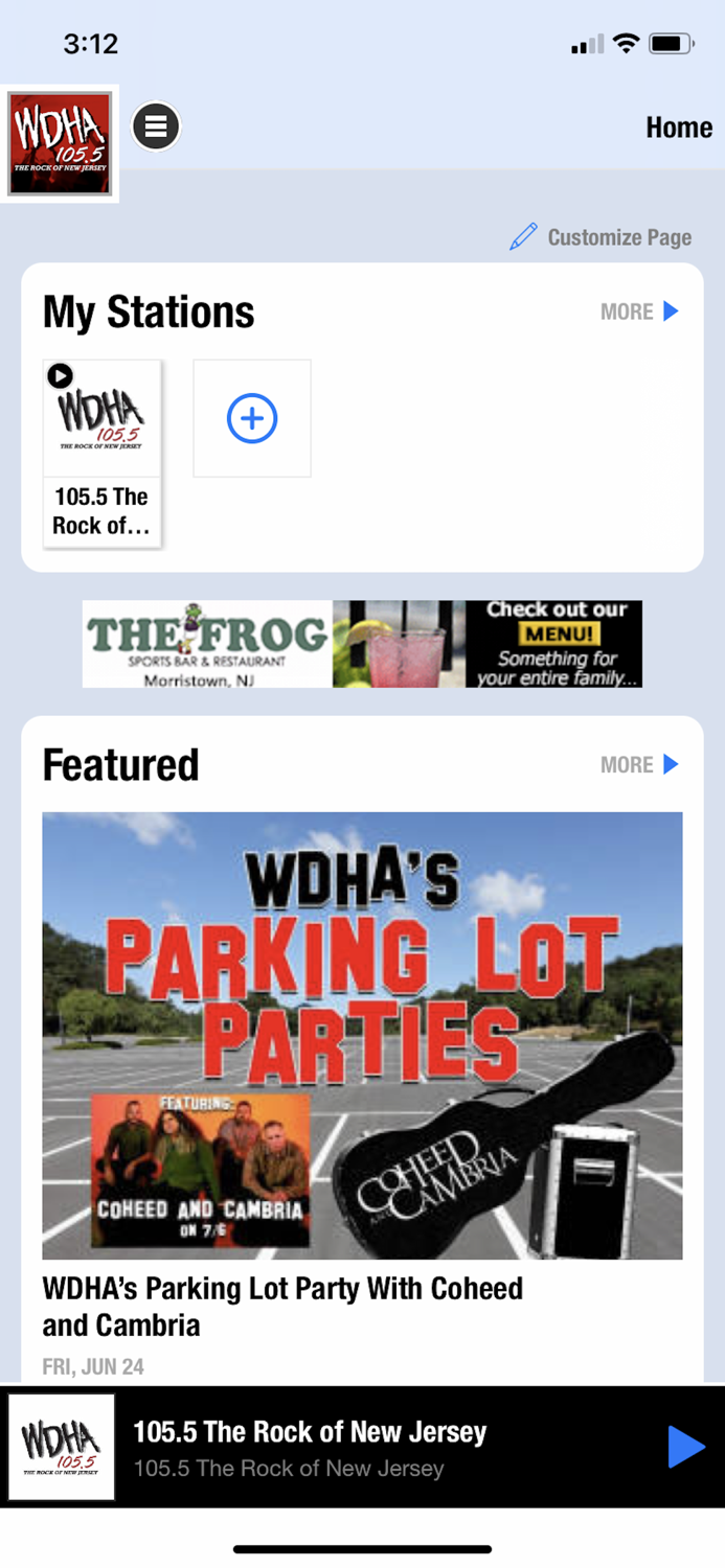 WDHA 105.5 – New Jersey