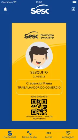 Game screenshot Sesc TO - Treino mod apk