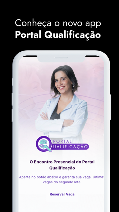 Portal Qualificação Screenshot