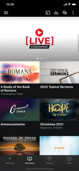 Game screenshot Covenant Church Willis apk