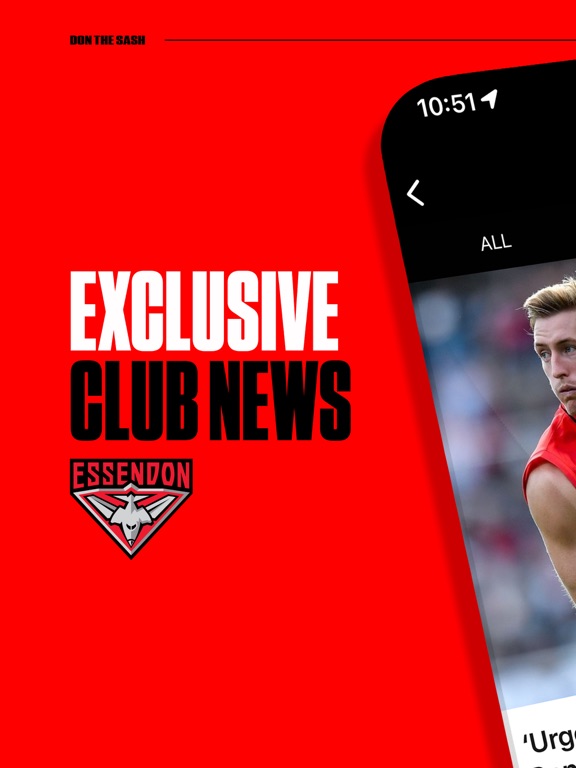 Screenshot #4 pour Essendon Official App